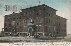 St. Agnes Academy Postcard