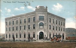 The Emery Hotel Thermopolis, WY Postcard Postcard Postcard