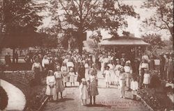 Eden Springs-Israelite House of David Postcard