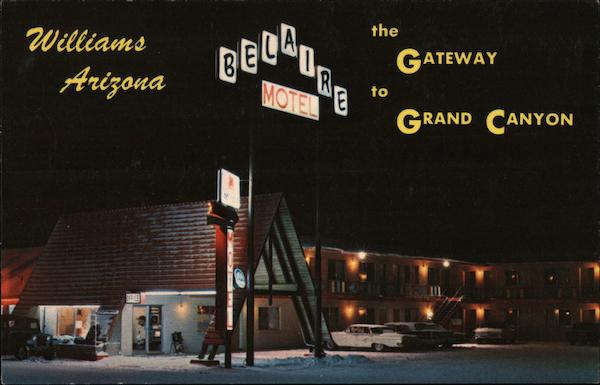 Belaire Motel Williams Arizona