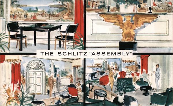 The Schlitz Assembly Milwaukee Wisconsin