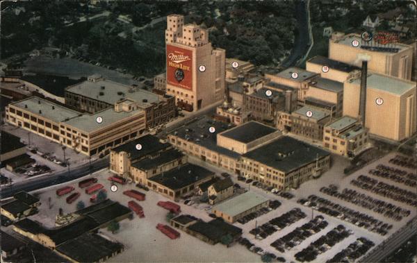 Miller High Life Factory Milwaukee Wisconsin