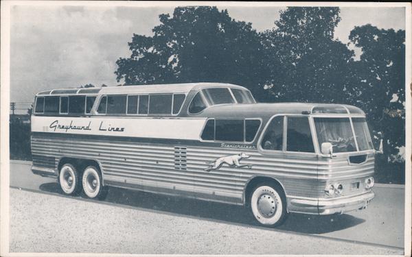 Greyhound Scenicruiser Buses