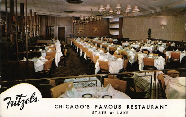 Fritzel's Restaurant Chicago Illinois