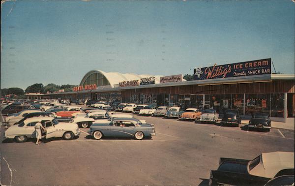 Grand Union Shopping Plaza Utica New York