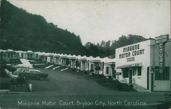 Miagene Motor Court Bryson City North Carolina
