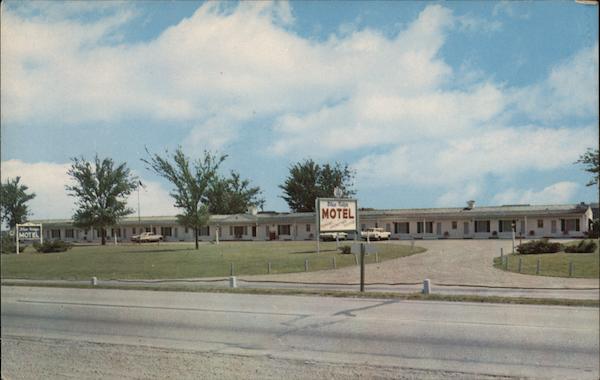 Blue Ridge Motel One Mile South Interstate 70 at M7 Exit on U.S. 40. Twenty Minutes From Downtown Kansas City