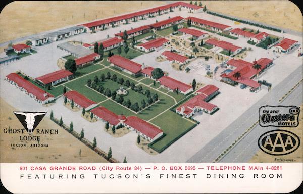 Ghost Ranch Lodge Tucson Arizona