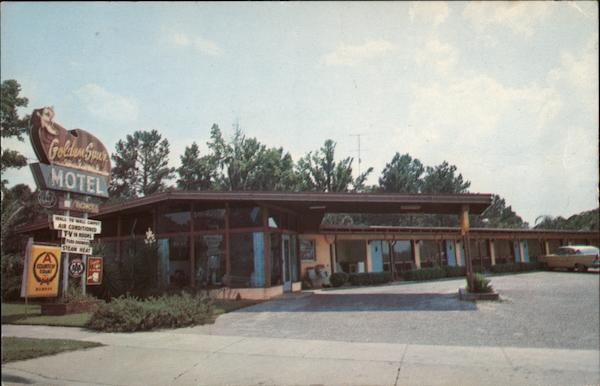 Golden Spur Motel Ocala Florida