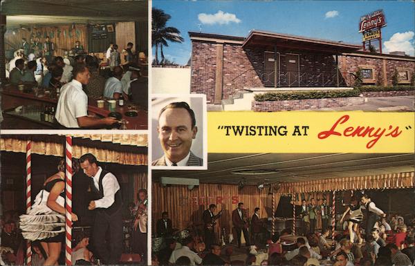 Lenny's World Famous Nite Club Fort Lauderdale Florida