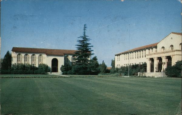 San Bernardino Valley College, Library and Administration Bldg Colton California