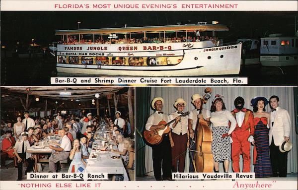 Jungle Queen II Fort Lauderdale Florida