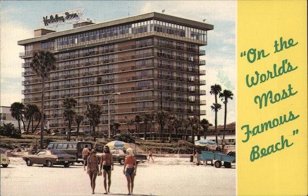 Holiday Inn Boardwalk Daytona Beach Florida