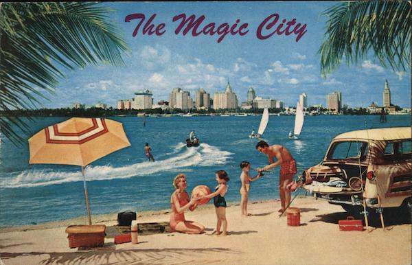 The Magic City Miami Florida
