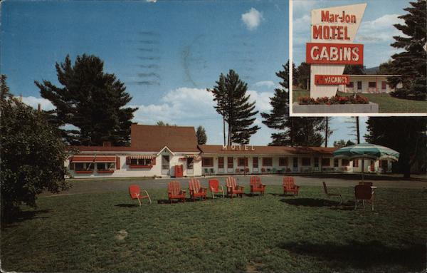 Mar-Jon Motel Plymouth New Hampshire