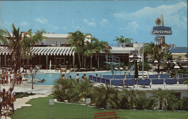 Swimming Pool at Port-O-Call Tierra Verde Florida