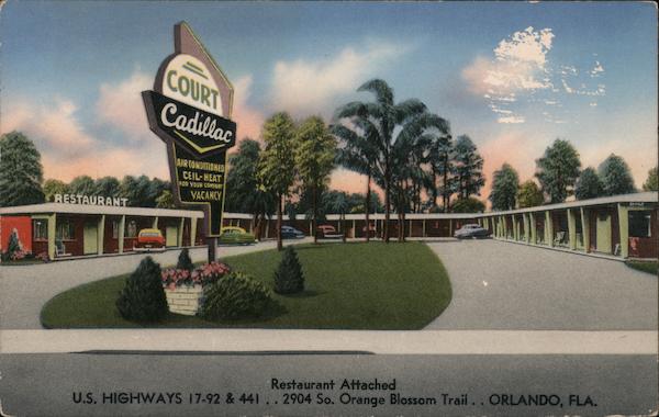 Court Cadillac Orlando Florida