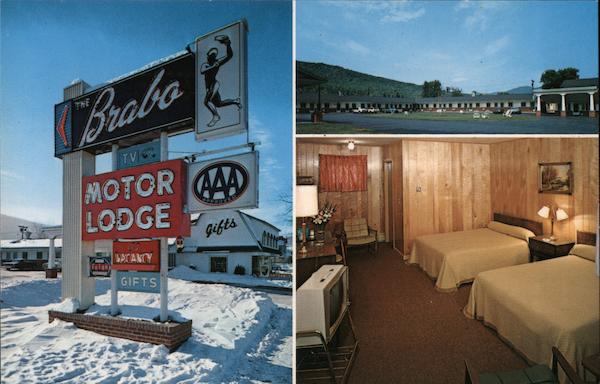 The Brabo Motor Lodge Gorham New Hampshire