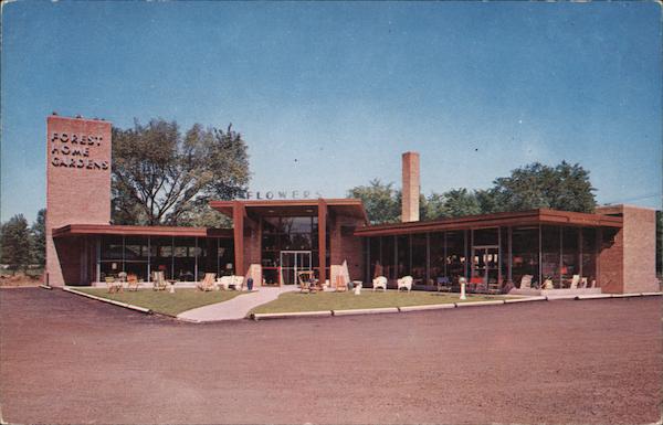 Forest Home Gardens Forest Park Illinois