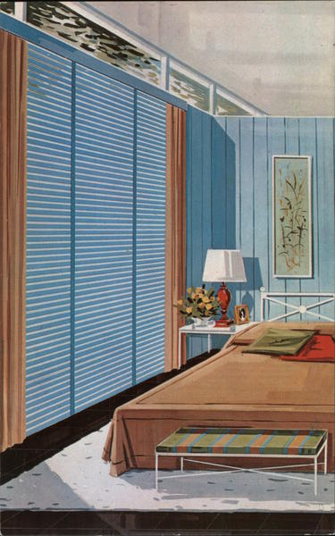 Flexalum Twi-Nighter Venetian Blinds Advertising