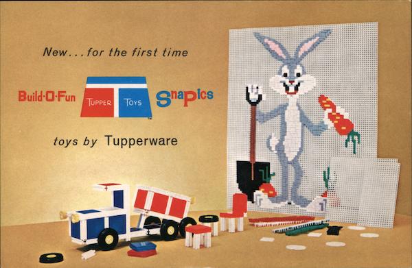 Tupper Toys by Tupperware Advertising