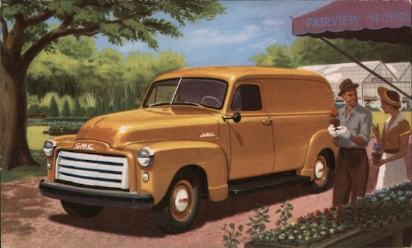GMC Panel Model Trucks