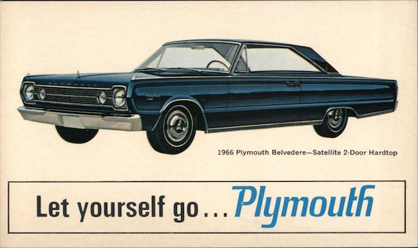 1966 Plymouth Belvedere Cars