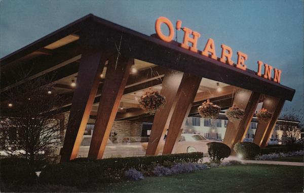 The Original O'Hare Inn - America's Finest Luxury Airport Hotel - At the Crossroads of America Des Plaines
