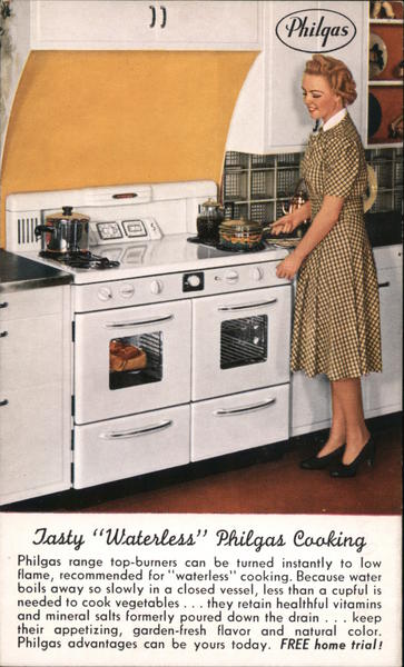 Philgas Waterless Range Advertising