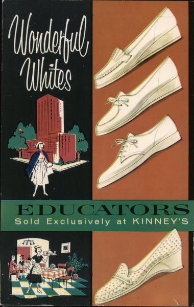 Wonderful Whites - Educators Sold Exclusively at Kinney's