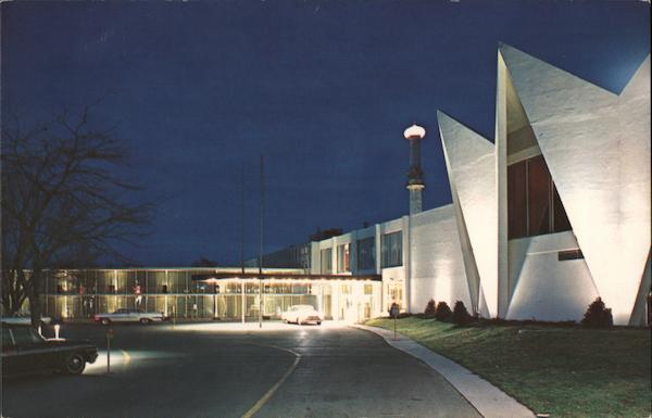 Flying Carpet Motor Inn Des Plaines Illinois Rick E. Grunbaum