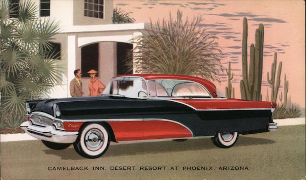 Camelback Inn Desert Resort Phoenix Arizona