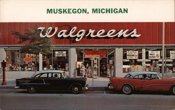 Walgreens Muskegon Michigan