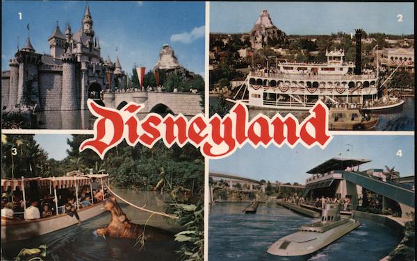 Disneyland Anaheim California
