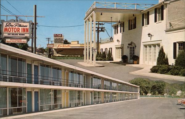 Des Plaines Deville Motor Inns Illinois