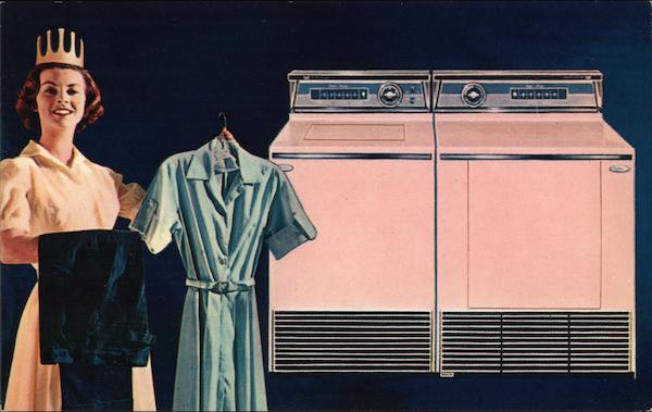 Frigidaire Automatic Washers Advertising