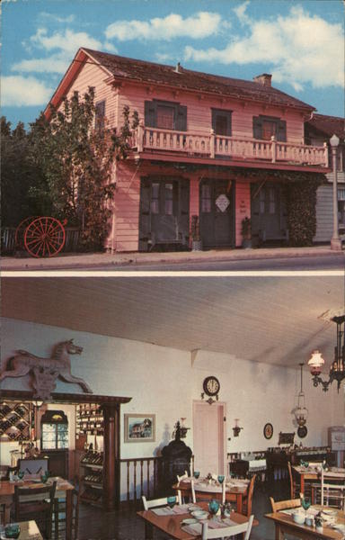 La Casa Rosa San Juan Bautista California