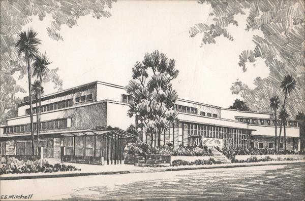 Bullock's Pasadena California E. E. Mitchell