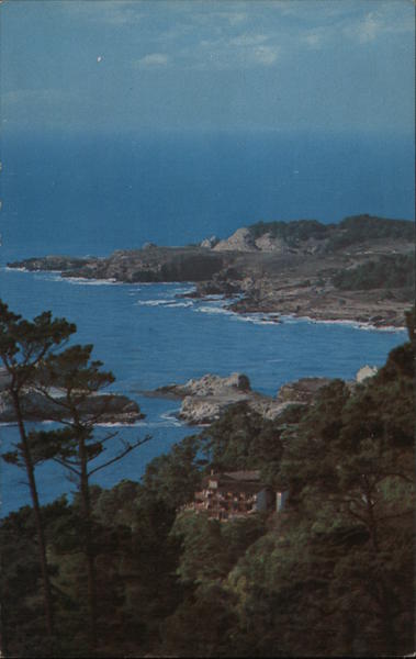 Tickle Pink Motor Inn Carmel California