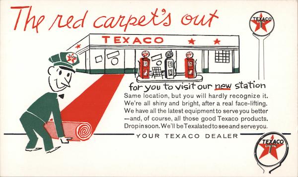 Your Texaco Dealer Advertising