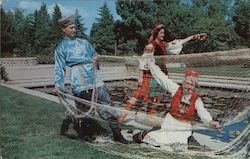 Holiday Folk Faire Postcard