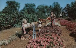 Whitnall Park Botanical Gardens - Holiday Folk Fair Postcard