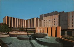 Ornamental Fountain on Kilbourn Ave. At Journal Square Postcard
