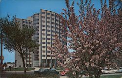 Marquette University - Victor's McCormick Hall Postcard