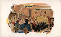 Mader's German Restaurant Postcard