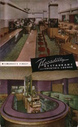 Picadilly Restaurant and Cocktail Lounge Postcard