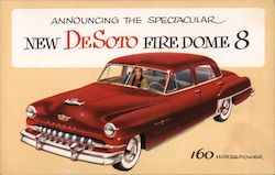 New DeSoto Fire Dome 8 Postcard