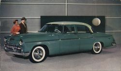 1955 De Soto Firedome V8 Four-Door Sedan Postcard