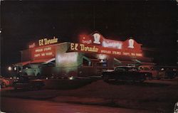 The Cadillac of Eating Houses Sonny's El Dorado Postcard