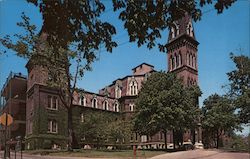 V.A. Center Postcard
